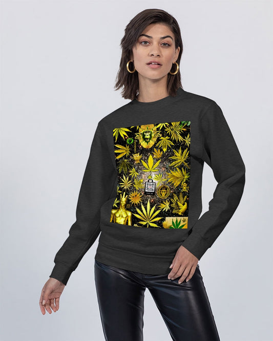 Ancient Abtsrak Unisex Premium Crewneck Sweatshirt | Lane Seven