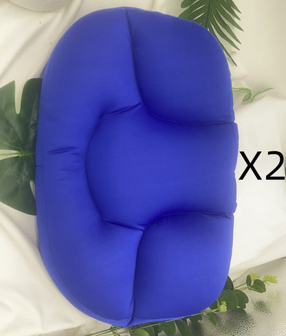 Comfortable Foam Soft Neck Egg Sleep Pillow