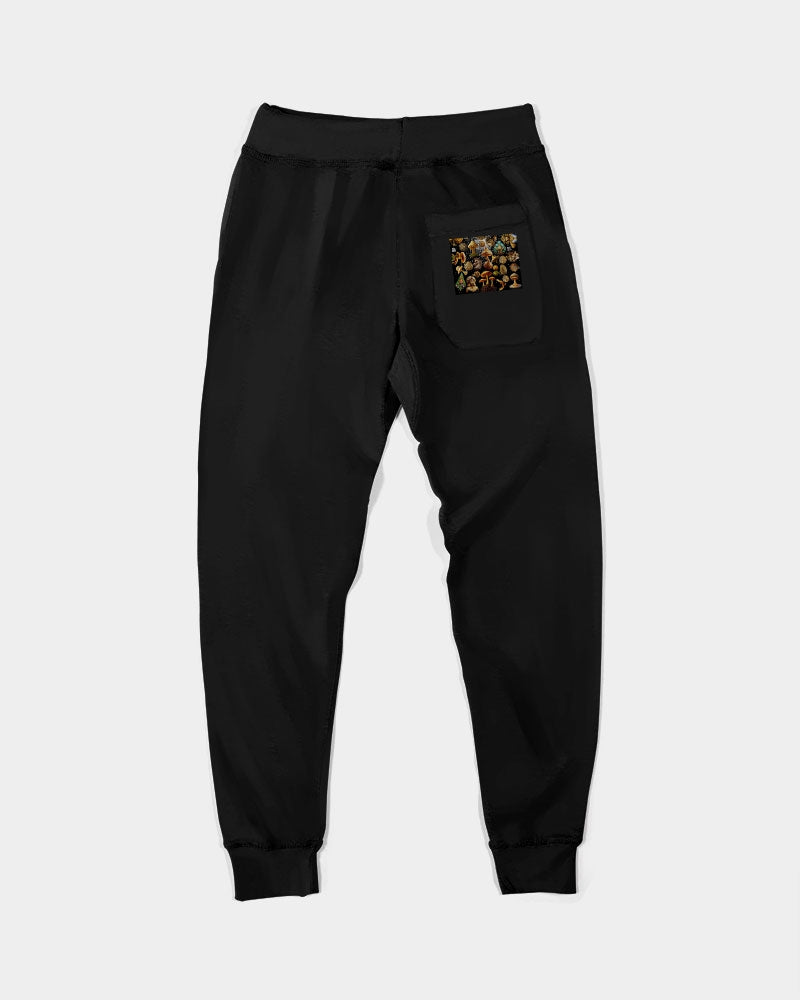 Nature Abstrak Unisex Premium Fleece Joggers | Lane Seven