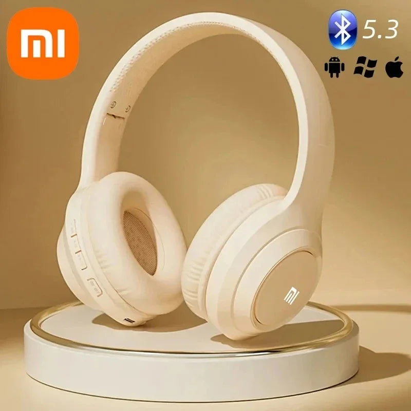 Xiaomi TH30  Earphones Bluetooth 5.3 Wireless Headphones Foldable Gaming Headset Sport Headphone with Mic Music Earbuds 250mAh