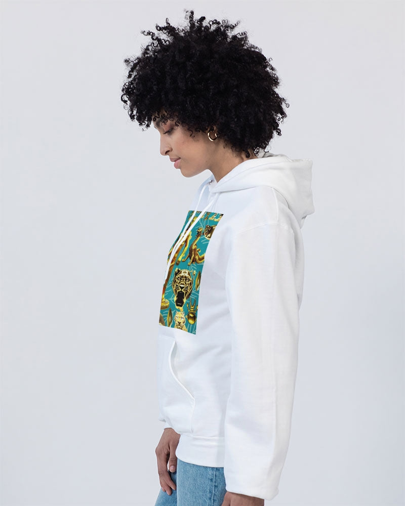 Outer Space Abstrak Unisex Hoodie | Champion