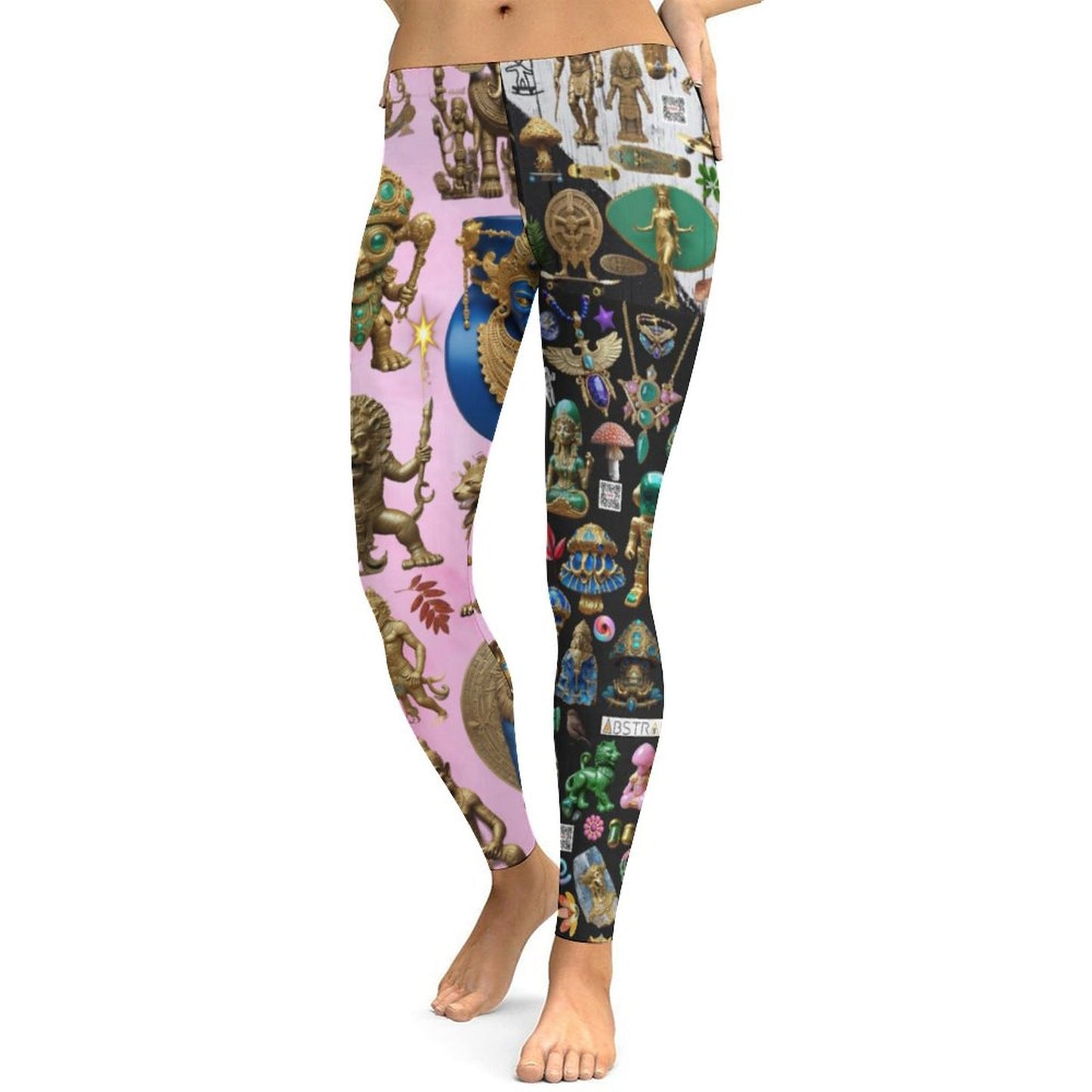 Hot Yoga Pants for Women SY010 (All-Over Printing)