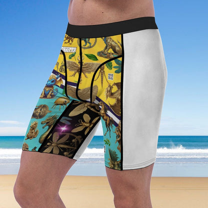 Men's Compression Shorts K40 (All-Over Printing)