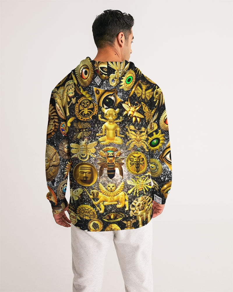 Evil Eye Abtrak Men's All-Over Print Hoodie