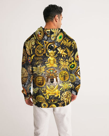 Evil Eye Abtrak Men's All-Over Print Hoodie