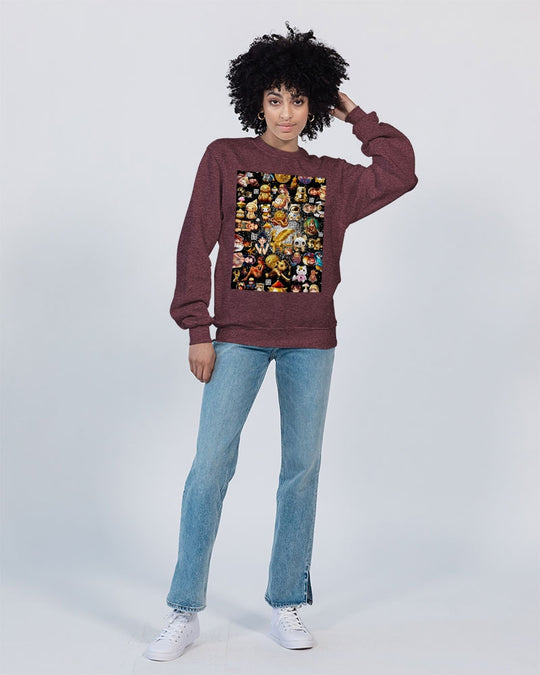 Womens Abstrak Unisex Sweatshirt | Champion