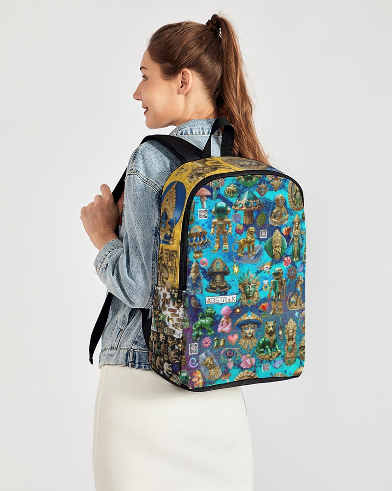 Abstraknyc Back To Basics School Backpack