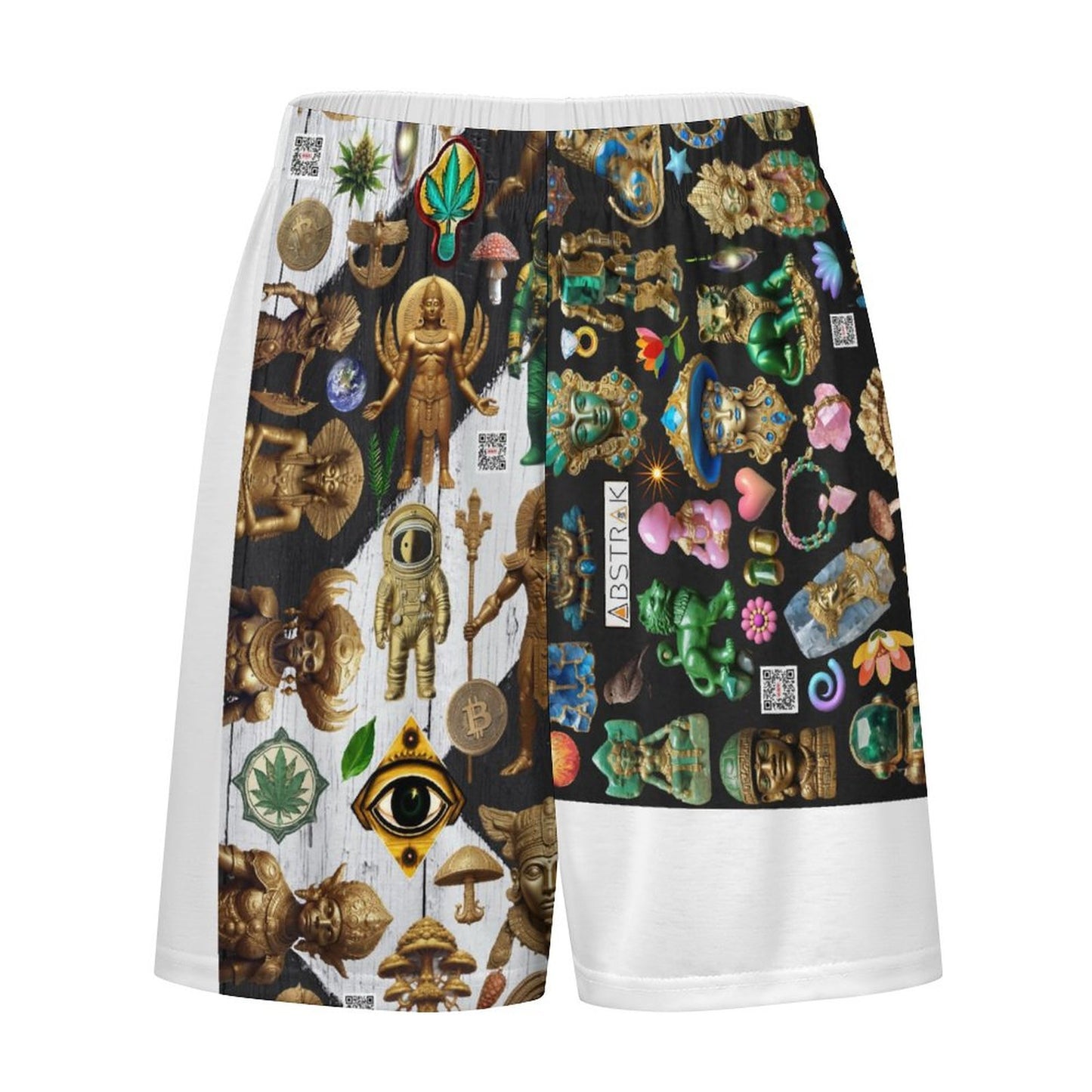 170gsm Pajama Shorts for Men LM012 (All-Over Printing)