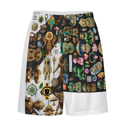 170gsm Pajama Shorts for Men LM012 (All-Over Printing)