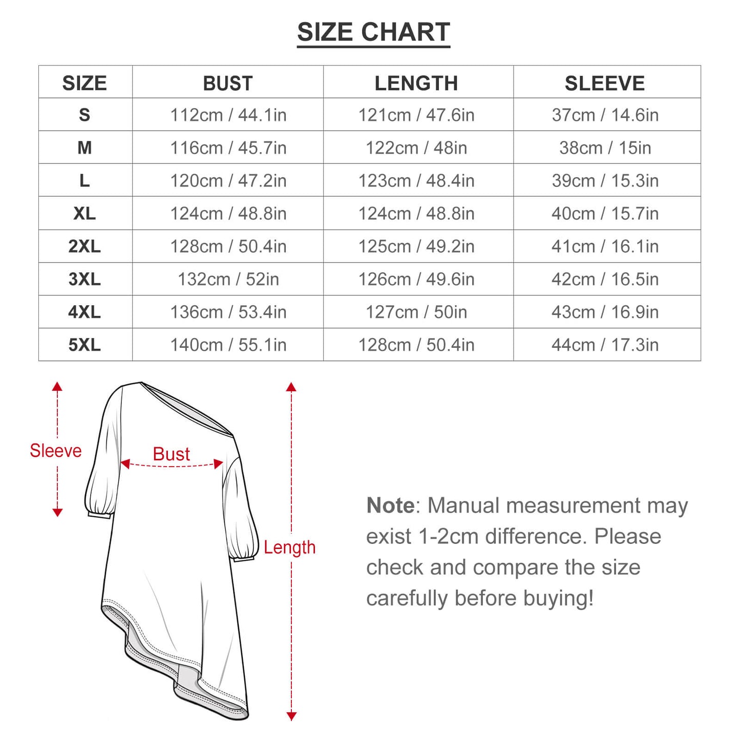 Diagonal Shoulder Two Piece Set VTZ (All-Over Printing)