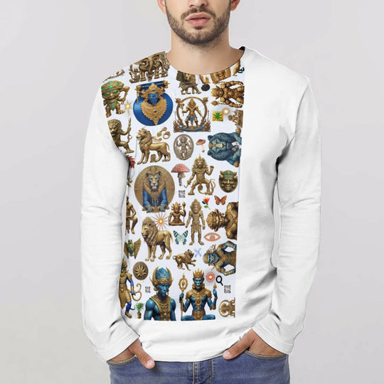 Lightweight Long Sleeve Shirt EL (All-Over Printing)