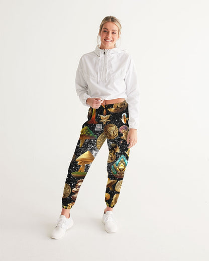 Nature Abstrak Women's All-Over Print Track Pants