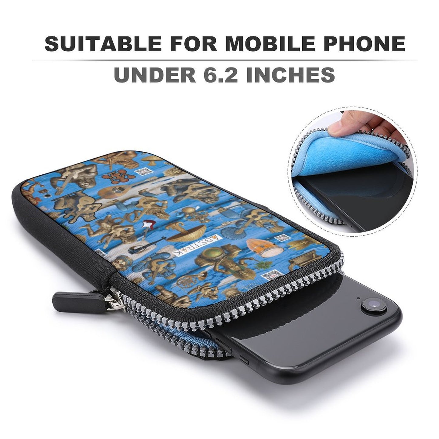 Cell Phone Crossbody Pouch