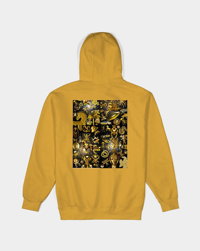 Outer Space Abstrak Unisex Premium Pullover Hoodie | Lane Seven