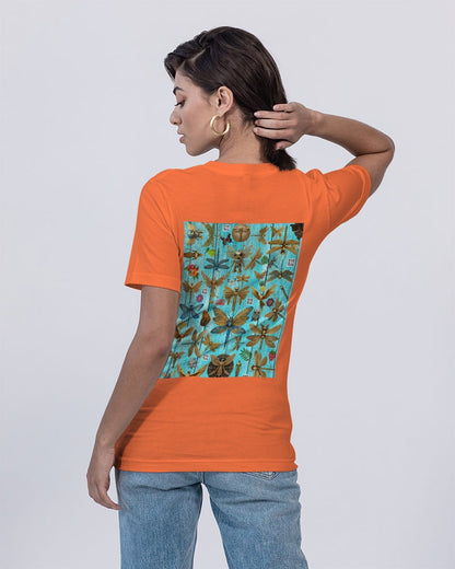 Abstrak dragonfly Unisex Jersey Tee | Bella + Canvas