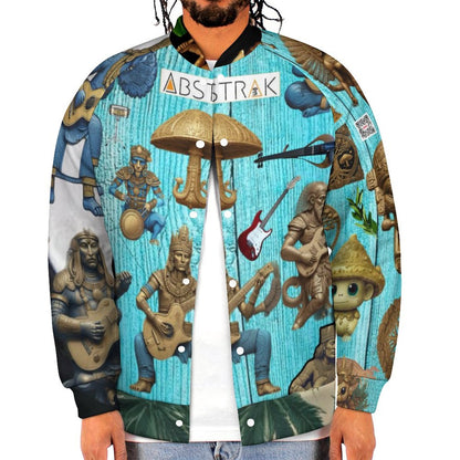 Men's Baseball Jacket (All-Over Printing)