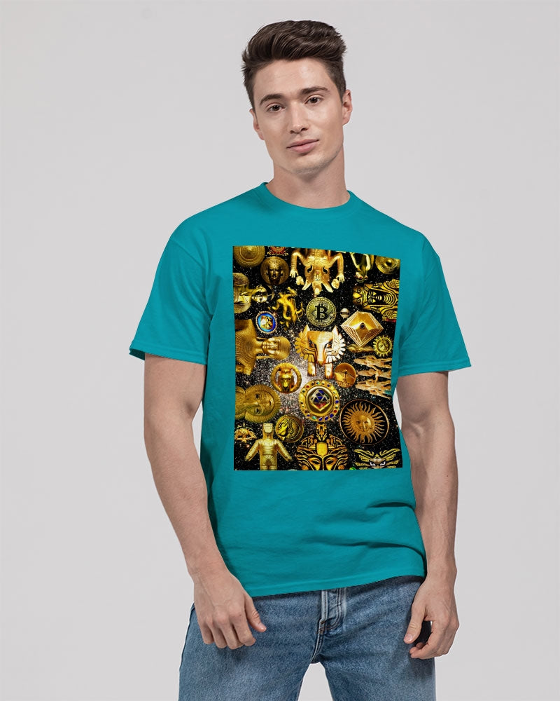 Ancient Abstrak Unisex Heavy Cotton T-Shirt | Gildan