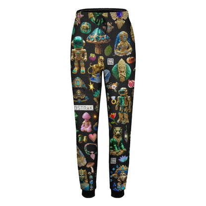 Men's Printed Sweatpants (Front All-Over Printing)