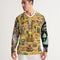 Elephant Collection Men's All-Over Print Long Sleeve Sports Jersey