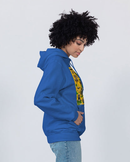 Ancient Abstrak Collection Unisex Hoodie | Champion