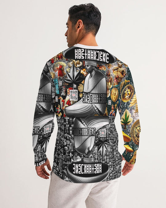 Matrix Vison Men's All-Over Print Long Sleeve Sports Jersey