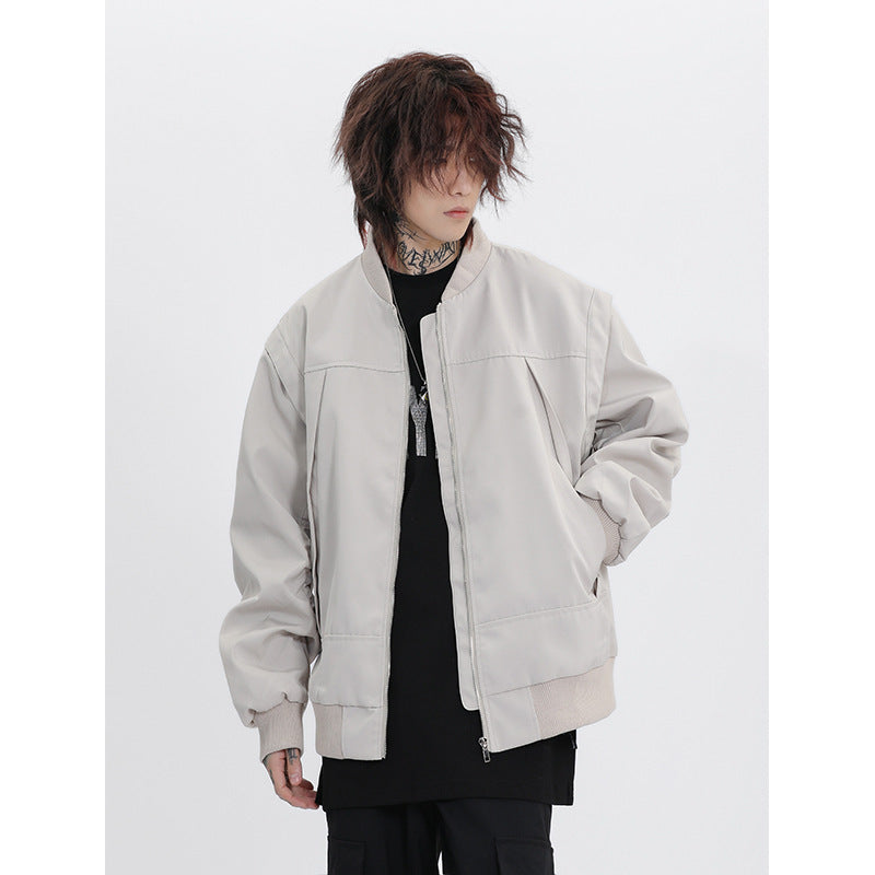 High Street American Retro Air Force Jacket Profile Coat