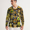 Evil Eye Abtrak Men's All-Over Print Long Sleeve Sports Jersey