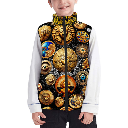 Kid's Padded Vest(ModelH44)