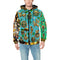 Men's Hooded Bomber Jacket(ModelH42)