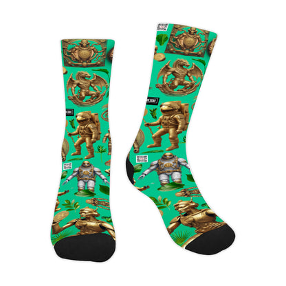 Classic Sublimated Crew Socks