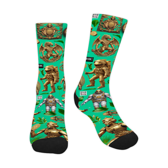 Classic Sublimated Crew Socks