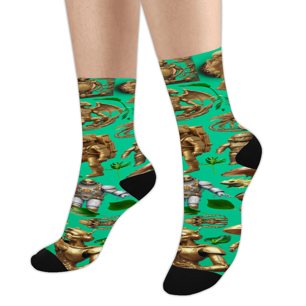 Classic Sublimated Crew Socks