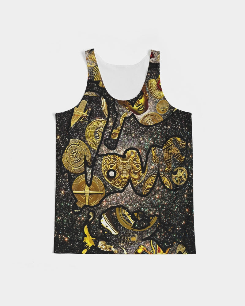 Ancient Abstrak Men's All-Over Print Tank