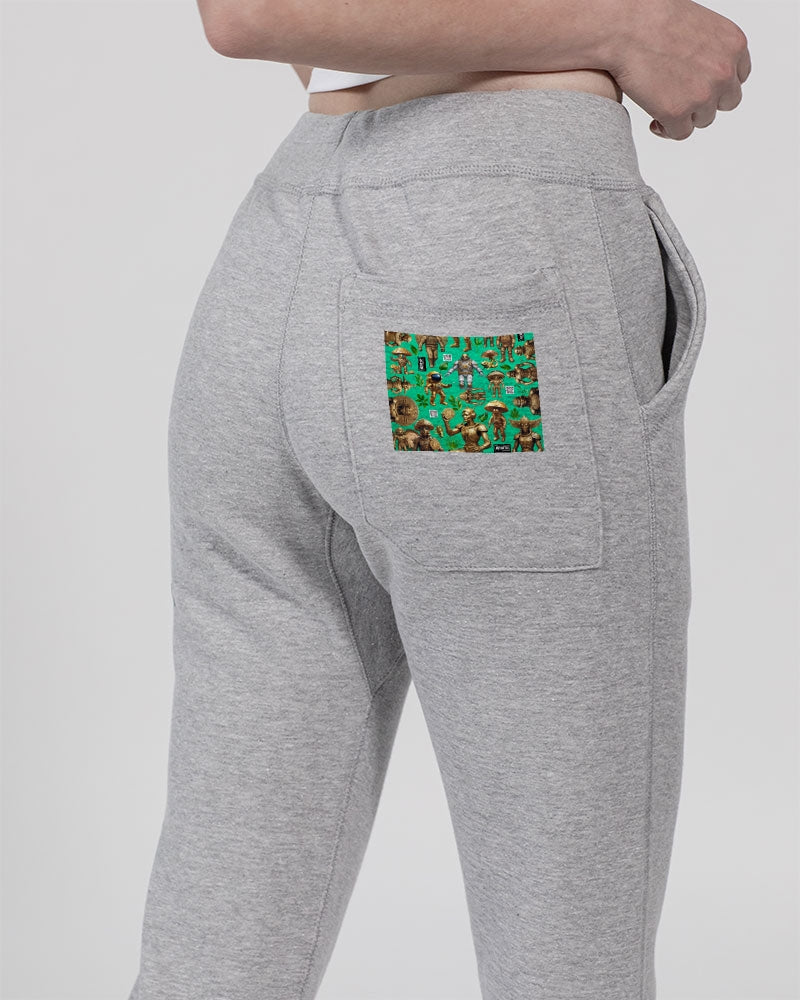 Ancient Abstrak Collection Unisex Premium Fleece Joggers | Lane Seven