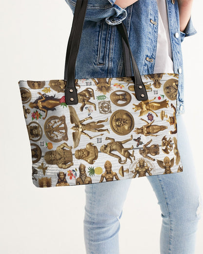 Abstrak dragonfly Stylish Tote