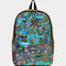 Abstraknyc Back To Basics School Backpack