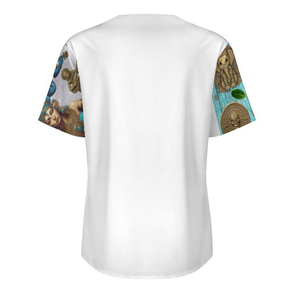 Collarless Shirt LM018 (All-Over Printing)