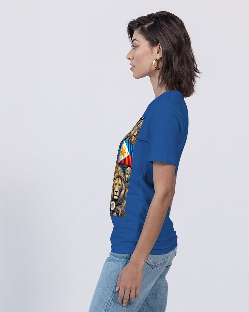 IMG_0540 Unisex Jersey V-Neck Tee | Bella + Canvas