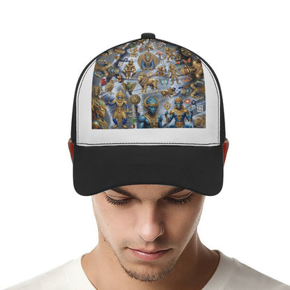 Custom Printed Adjustable Baseball Cap