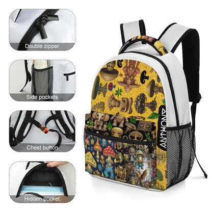 Children's School Backpack A012 (8 Sites)