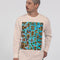 Mushroom Abstak Collection Unisex Long Sleeve Tee | Lane Seven