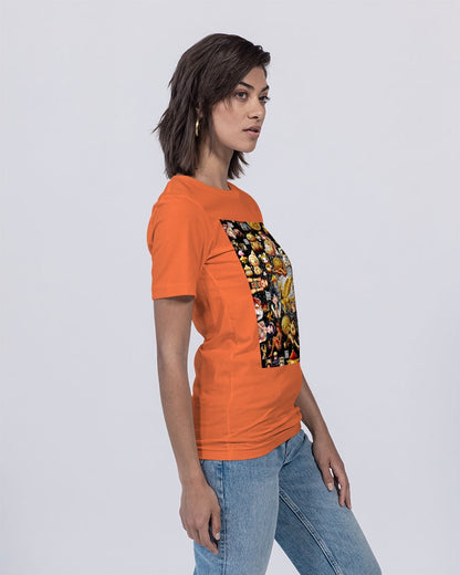 Womens Abstrak Unisex Jersey Tee | Bella + Canvas