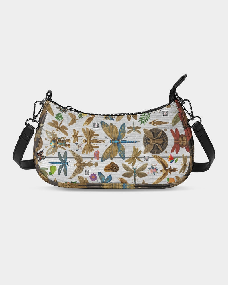 Abstrak dragonfly Petite Canvas Pouch