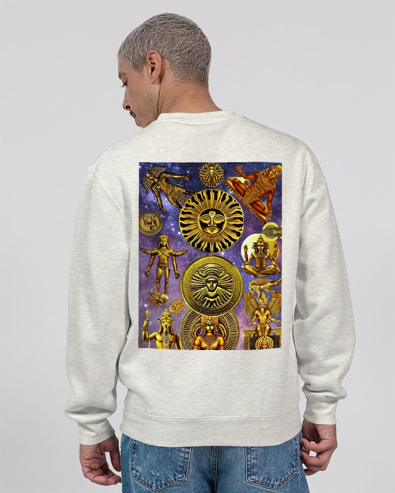 Evil Eye Abtrak Unisex Premium Crewneck Sweatshirt | Lane Seven