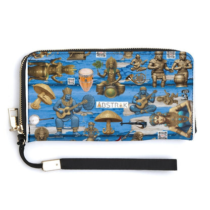 Horizontal Wristlet Wallet