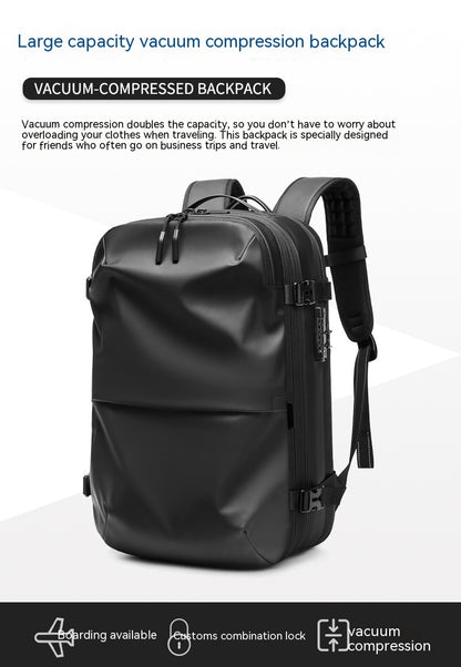 Men's Minimalist Multifunctional Large Capacity Travel Backpack