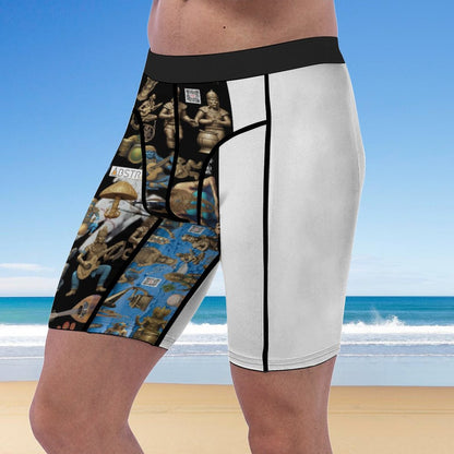 Men's Compression Shorts K40 (All-Over Printing)