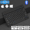 CASEPOKE For iPad Xiaomi Samsung Huawei Tablet Phone Bluetooth Keyboard and Mouse Mini Wireless Keyboard Android IOS Windows