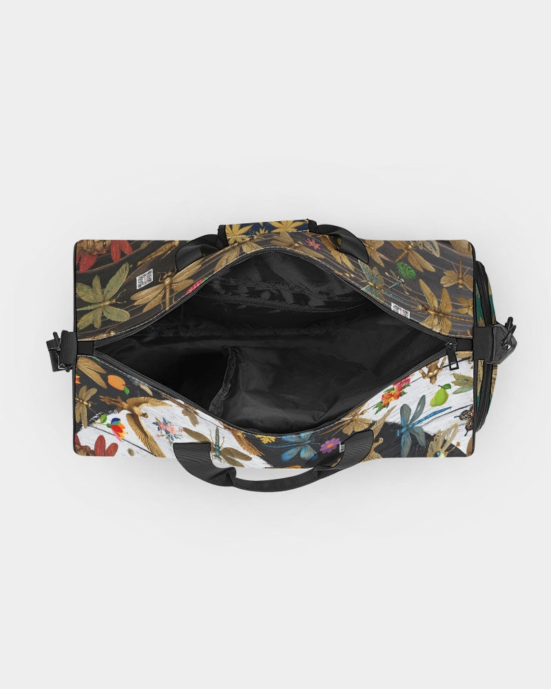 Abstrak dragonfly Sports Duffle Bag