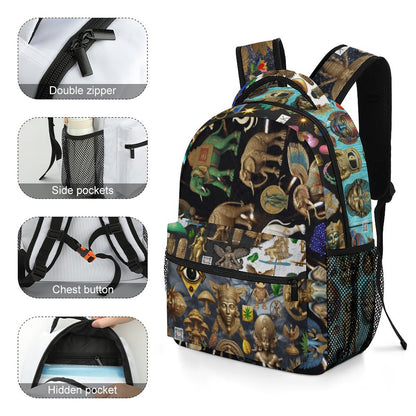 Children's School Backpack A012 (8 Sites)